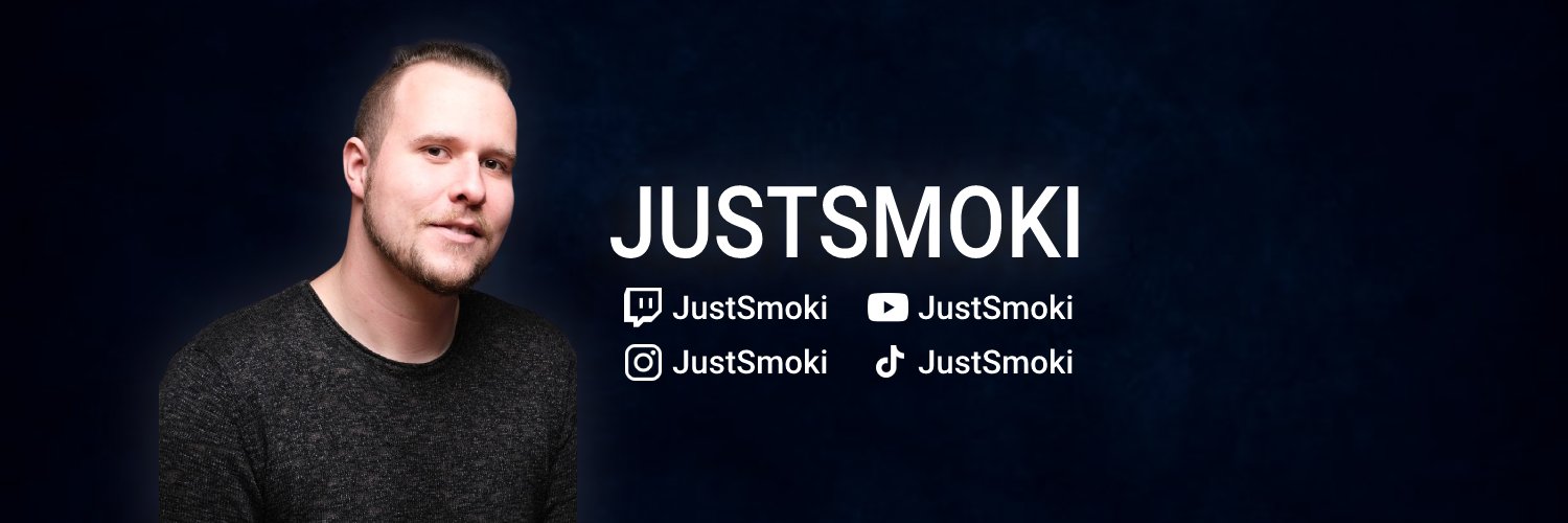 JustSmoki's profile banner image