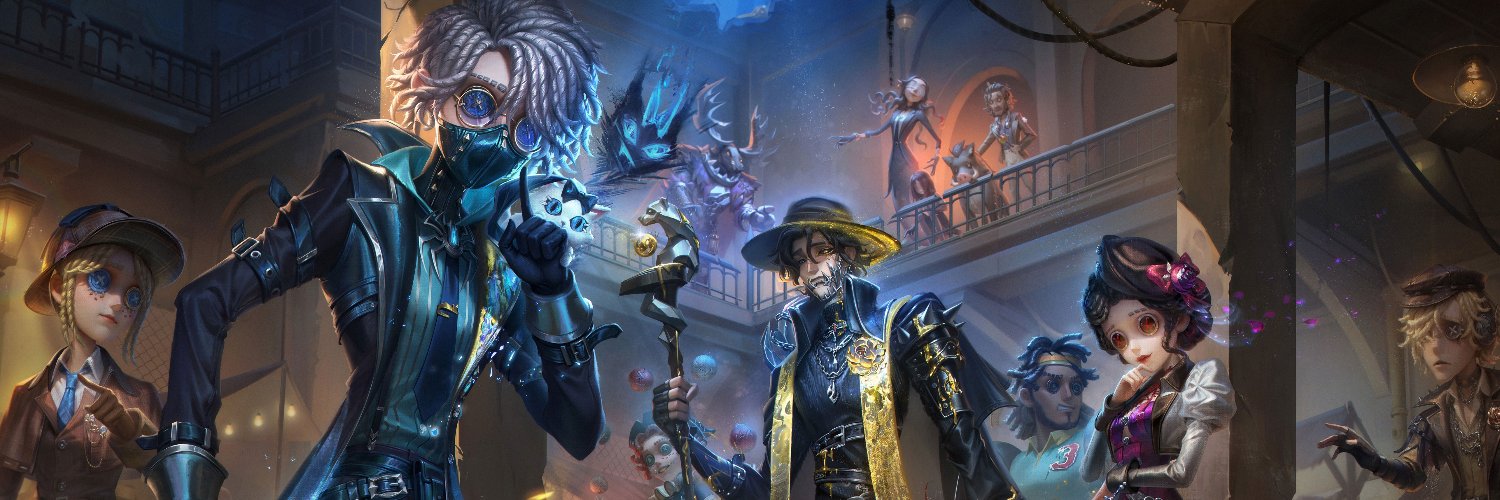 【公式】IdentityV 第五人格's banner