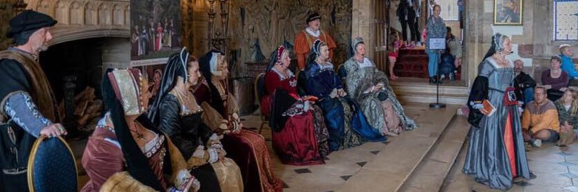 Past-Times Living History's banner