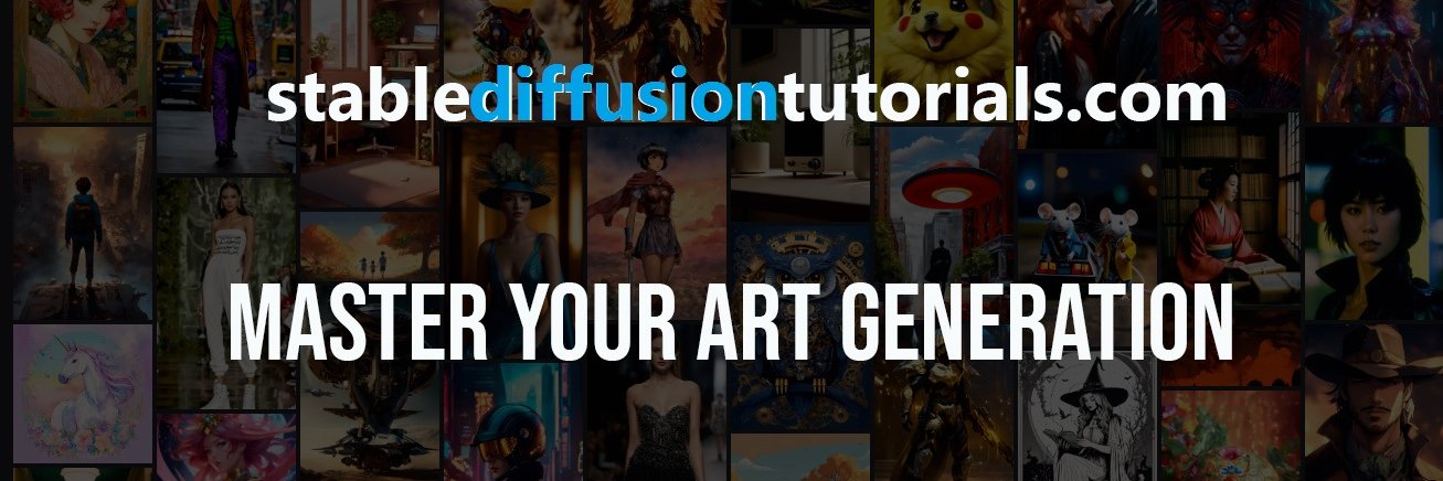 Stable Diffusion Tutorials banner