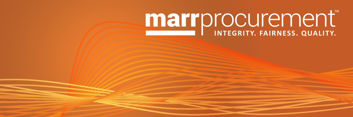 Marr Procurement banner