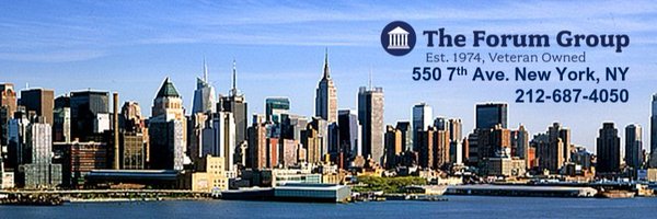 TheForumGroupNY Profile Banner