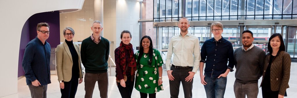 The London Metabolomics Network banner