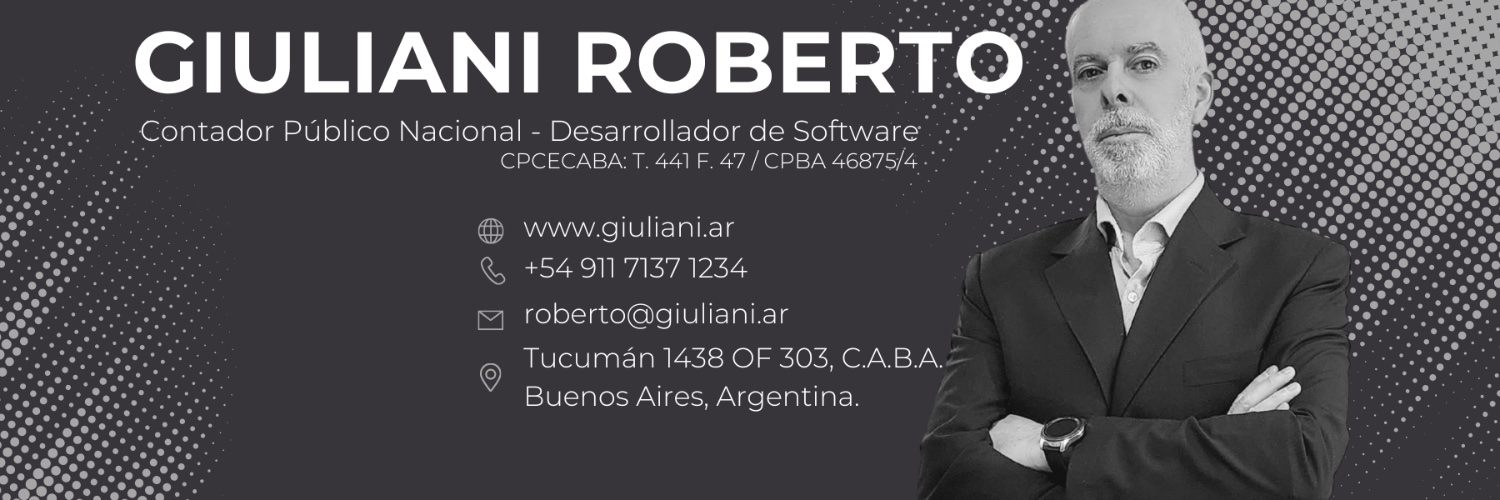 Roberto Giuliani banner