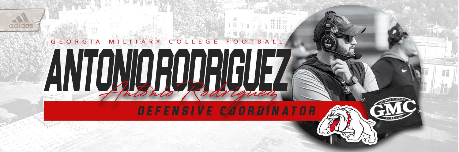 Antonio Rodriguez's banner