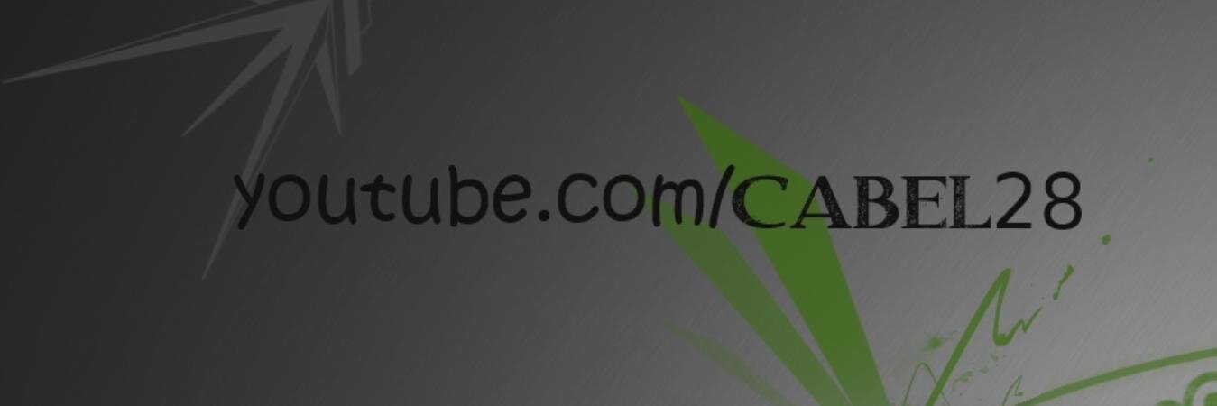 Cabel28's profile banner image