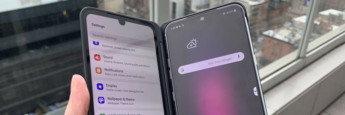 LG banner