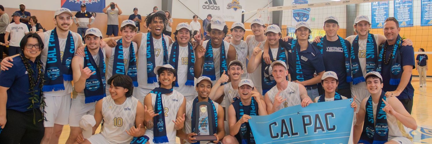 UC Merced Men’s Volleyball banner