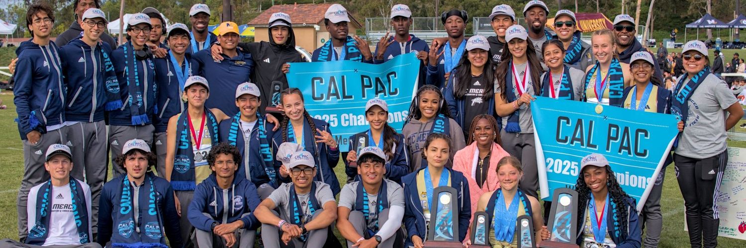 UC Merced Cross Country/Track banner