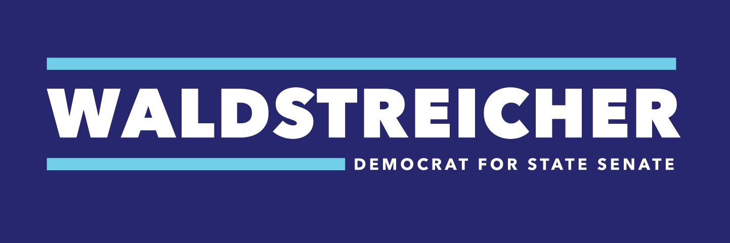 Sen. Jeff Waldstreicher's banner