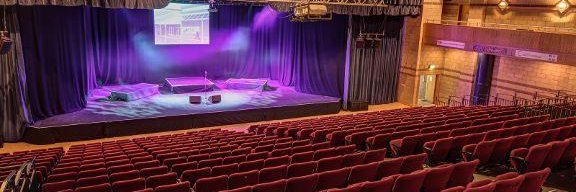 ON at Fife Theatres banner