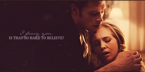 Caroline Forbes banner