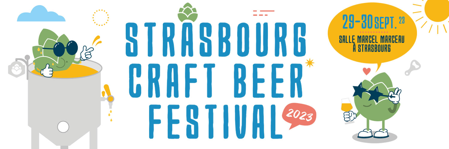 Strasbourg Craft Beer Festival banner