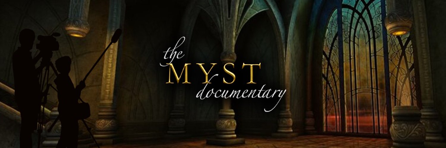 The MYST Documentary Profile Banner