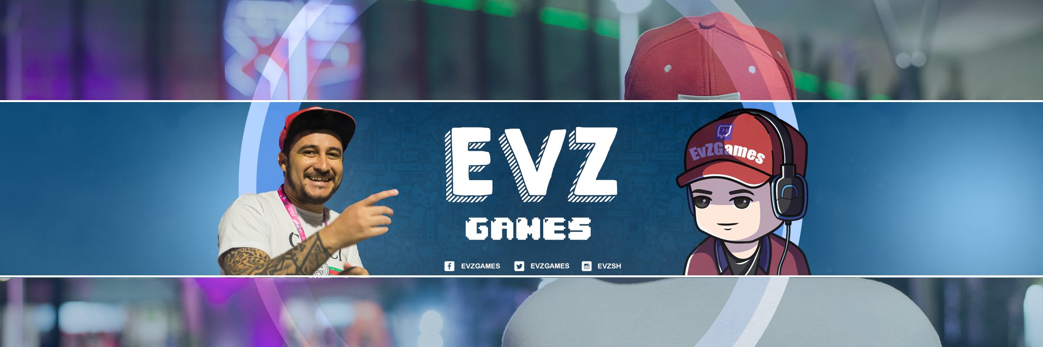 EvZ insta @evzsh banner