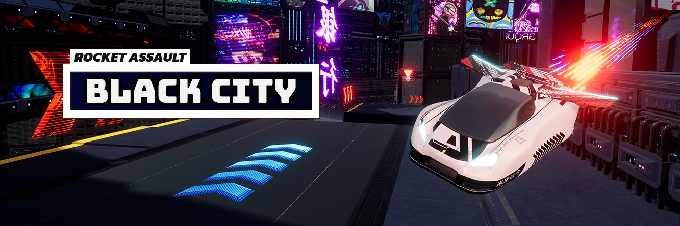 Rocket Assault: Black City banner