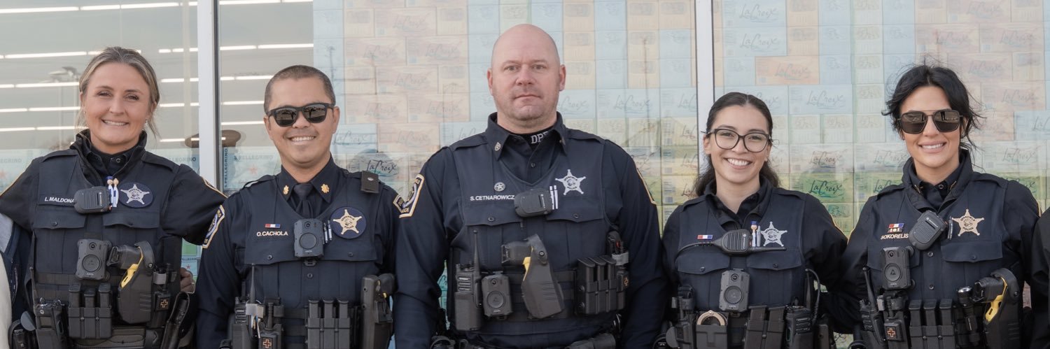 Deerfield Police banner