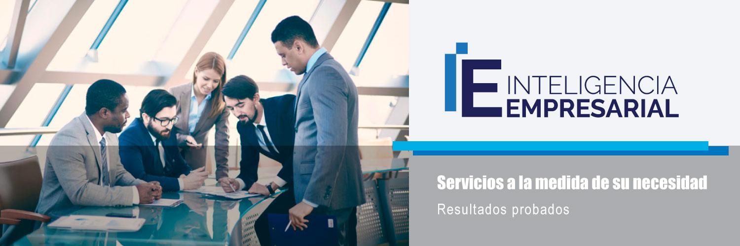 Inteligencia Empresarial banner