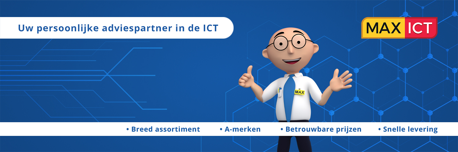 Max ICT B.V. banner
