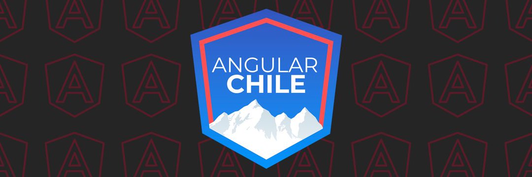 Angular Chile banner