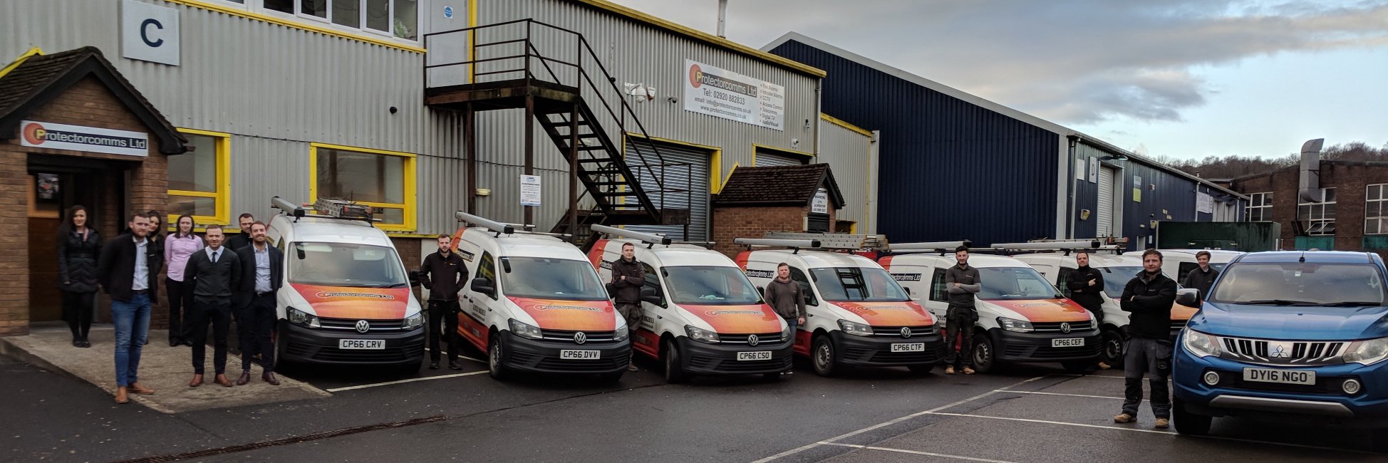 Protectorcomms Ltd banner