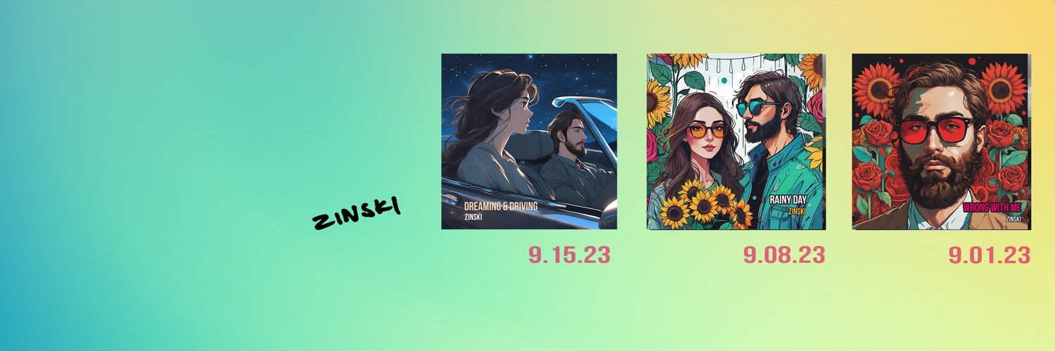 ZinskiOfficial's profile banner image