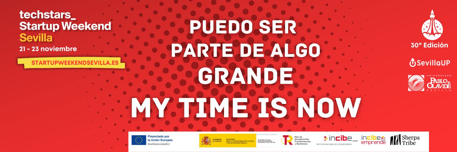 Startup Weekend SVQ banner