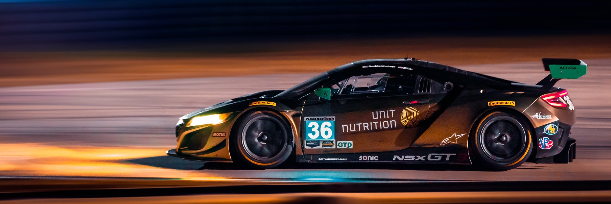 CJ Wilson Racing banner