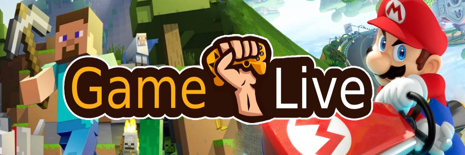 GameLive banner