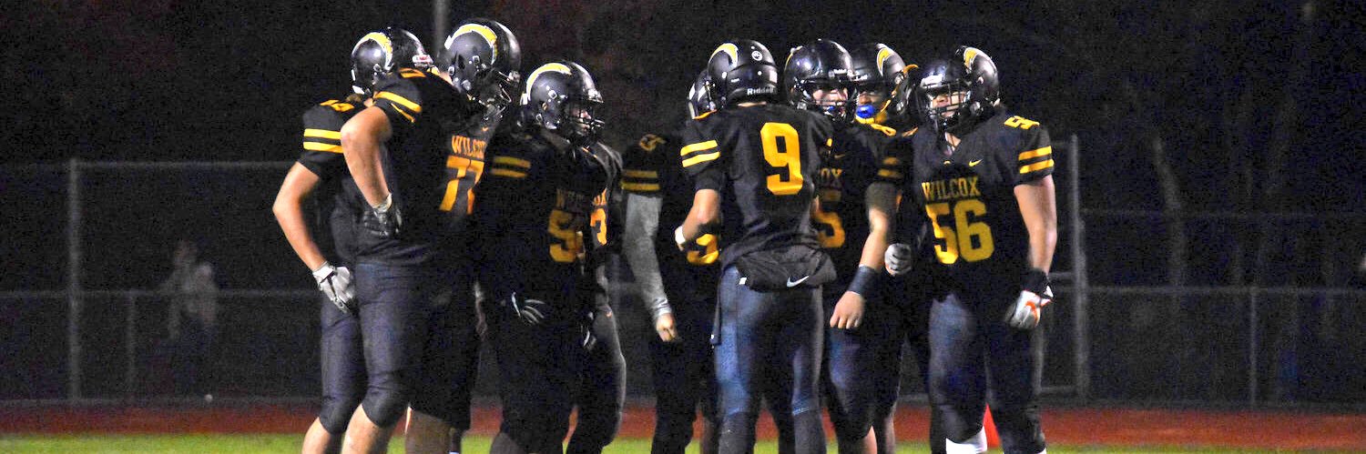 Wilcox Football banner