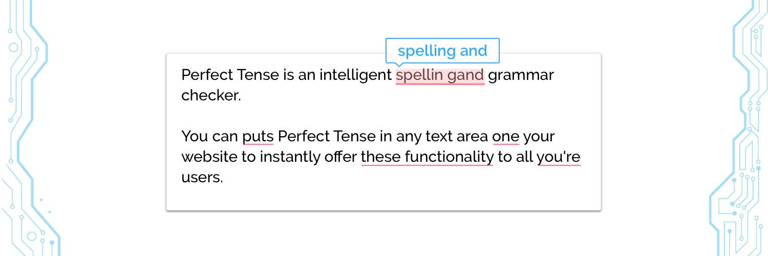 Perfect Tense banner