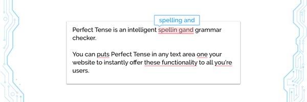 PerfectTenseApp Profile Banner