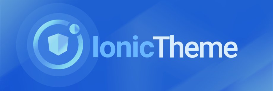 ionictheme's profile banner image