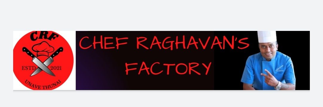 Chef Raghavan, Madurai banner