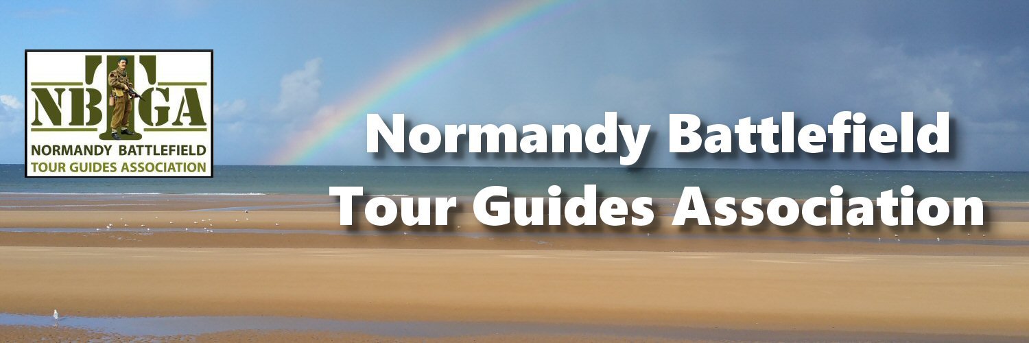 Normandy Battlefield Tour Guides Association banner