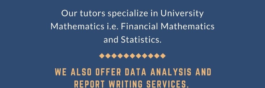 Maths/Stats🔢 Tutor🌍 banner