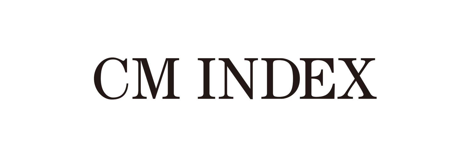 CM INDEX banner