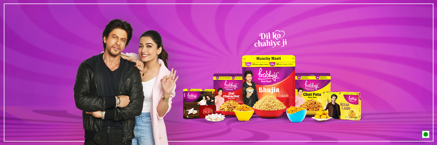 Prabhuji Pure Food banner