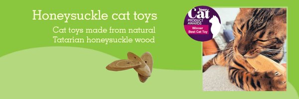 Honeysuckle Cat Toys Profile Banner