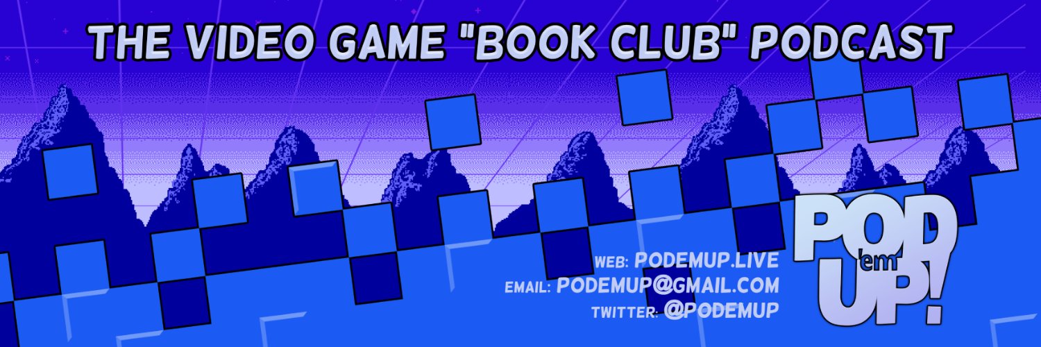 Pod 'em Up! Podcast banner