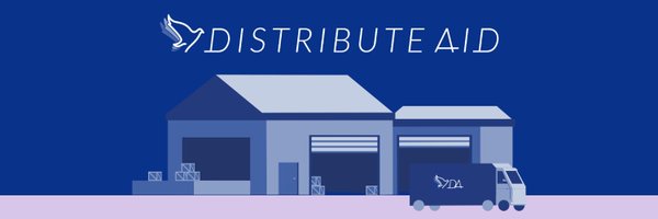DistributeAid Profile Banner