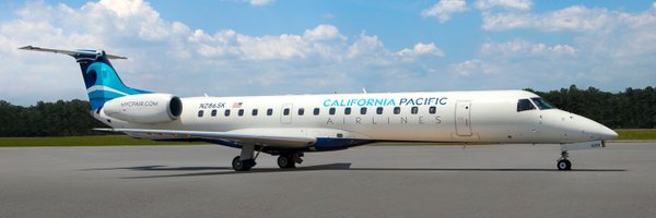 California Pacific Airlines Profile Banner