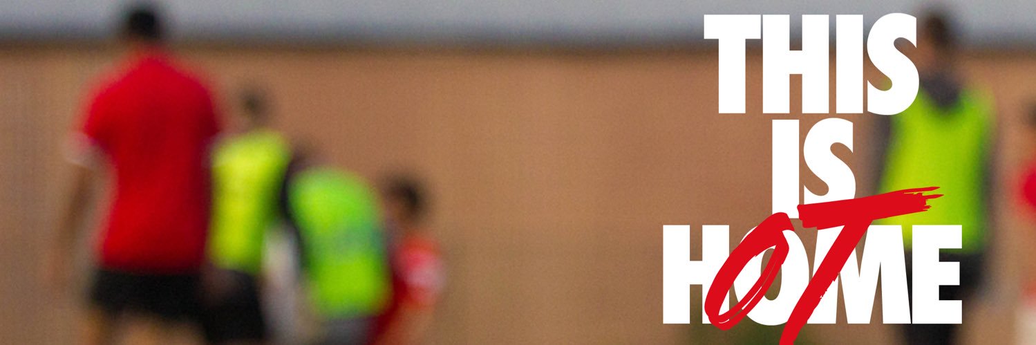 Old Trafford FC banner