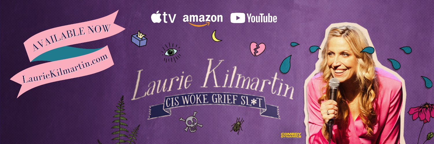 Laurie Kilmartin, Vegas July 25/26's banner