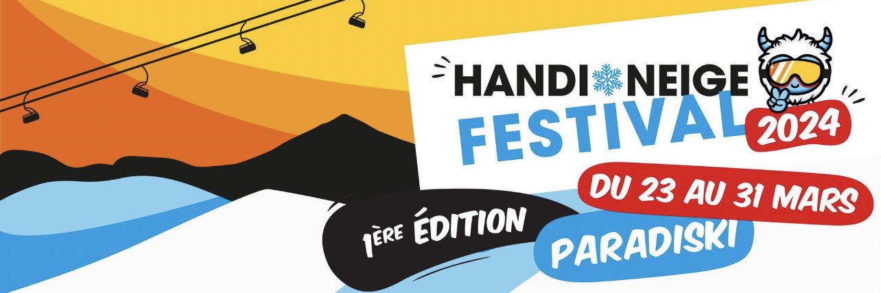 Ski/Snowboard Handisport banner