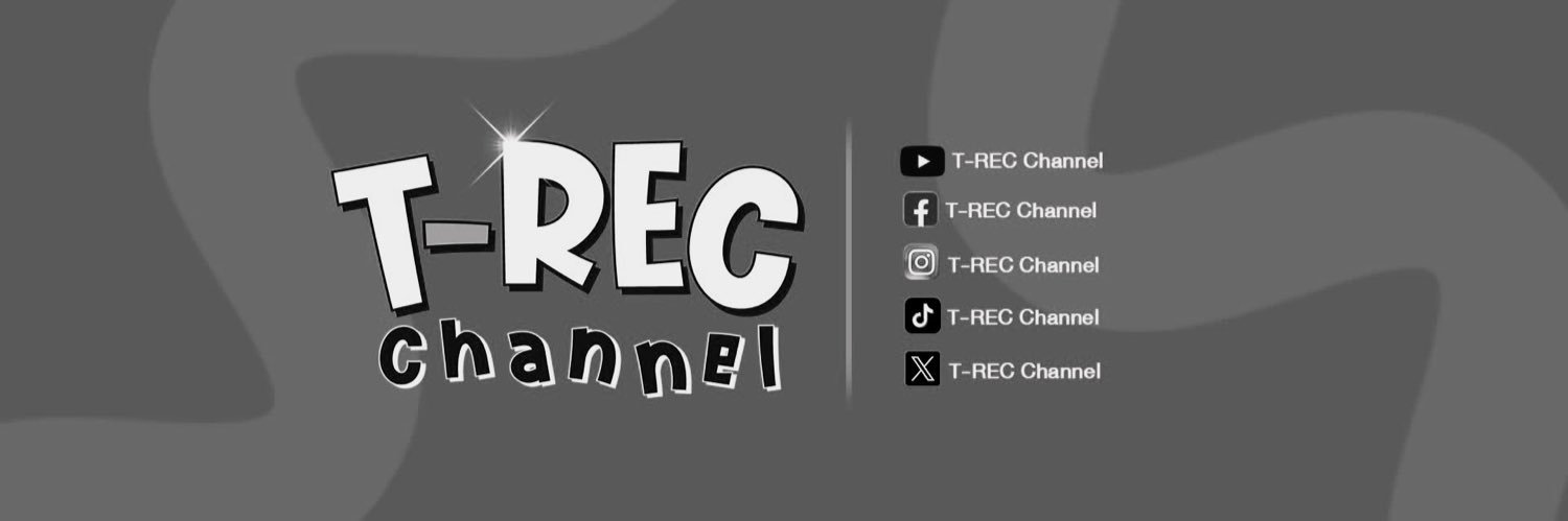 T-REC Channel banner