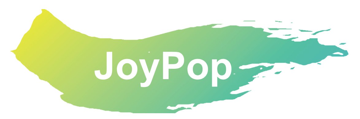 The JoyPop App banner