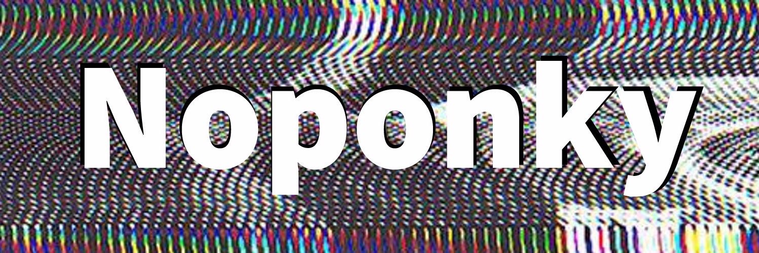 Noponky's profile banner image