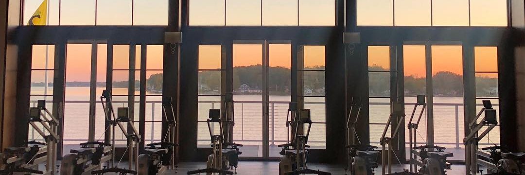 Adrian College Rowing banner