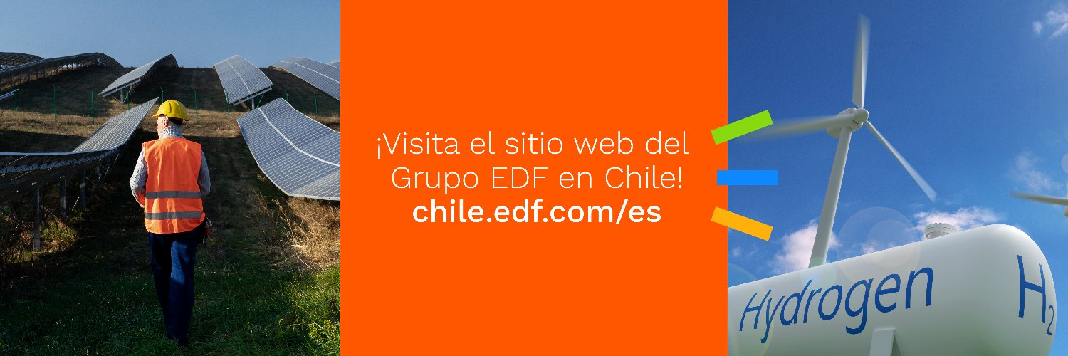 EDF en Chile banner